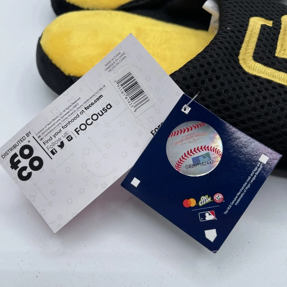 Foco San Diego Padres Slippers Youth Size‎ L (5-6) New